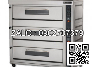 Lò nướng bánh bằng ga BJY-G180-3PRM