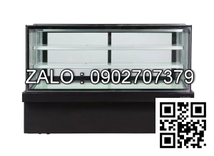 Tủ trưng bày bánh kính vuông Alaska G-500L