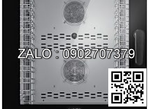 Lò hấp nướng 5 khay đa năng dùng điện Alphatech ICET051E