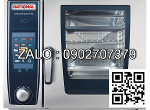 Lò hấp nướng đa năng dùng điện Rational SCC 61 E