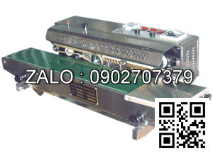 Mày hàn miệng túi có in date FRM-980