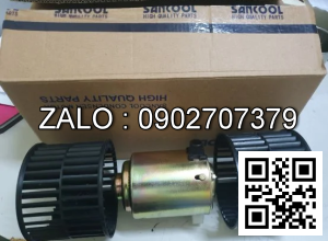 Quạt gió dàn lạnh máy xúc hitachi 2 đầu /24v