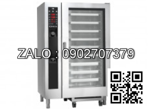 Lò hấp nướng đa năng 10 khay GN 1/1 Giorik SEPE101