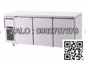 BÀN MÁT INOX CỬA KÉO 250 LÍT FUSHIMA FSM-BMCT