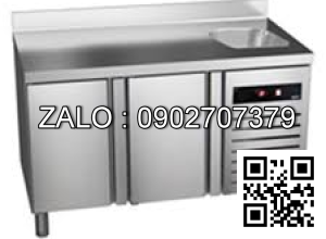 BÀN MÁT INOX ASBER 307 LÍT KÍNH GTP-6-222-40 R