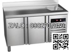 BÀN MÁT INOX ASBER 214 LÍT KÍNH GTP-7-180-30