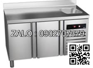 BÀN MÁT INOX ASBER 307 LÍT GTP-6-250-40