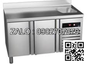 BÀN MÁT INOX ASBER 231 LÍT GTP-6-200-30