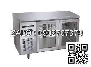 BÀN MÁT INOX SALAD 2 CÁNH LASSELE 296 LÍT LSRT-2B-1200