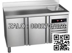 BÀN MÁT INOX PIZZA ASBER 291 LÍT GTP-8-250-34 LLR