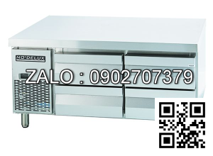 BÀN MÁT INOX 4 NGĂN KÉO LASSELE 369 LÍT LNRT-2B-15-VV