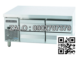 BÀN MÁT INOX 4 NGĂN KÉO LASSELE 270 LÍT LNRT-2B-12-VV