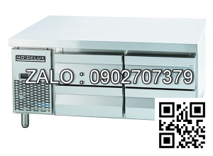 BÀN MÁT INOX 2 NGĂN KÉO LASSELE 170 LÍT LNRT-1B-90-V