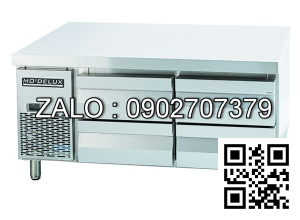 BÀN MÁT INOX NGĂN KÉO 4 NGĂN MODELUX 108 LÍT MDRT-4W7-1200