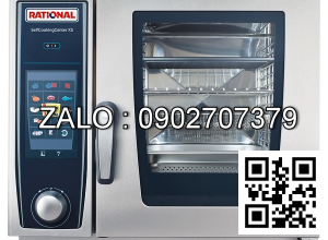 LÒ NƯỚNG CÔNG NGHIỆP RATIONAL SSCWE-102