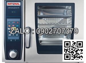 LÒ NƯỚNG CÔNG NGHIỆP RATIONAL THE COMBIMASTER® PLUS XS