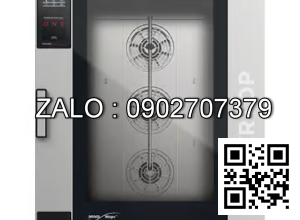 Lò Nướng Đối Lưu Unox Bakertop Mind.Map 16 Khay XEBC16EUEPRM