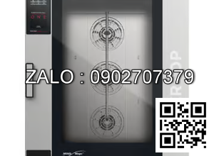 Lò Nướng Đối Lưu Unox Bakerlux Eco 6 Khay XB693