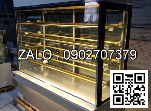 Tủ trưng bày bánh kem không kính OKASU OKA-1500MK