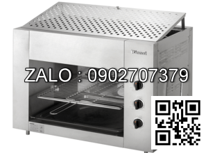 LÒ NƯỚNG SALAMERDER 6 HỌNG AK-LN6H