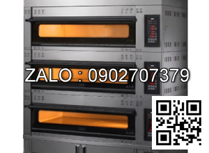 Lò nướng kết lợp lò lên men Bresso HBMPO-1206