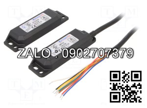 153-270AA2 MACHINE SAFETY SWITCH SENSOR W/LED 2M CABLE