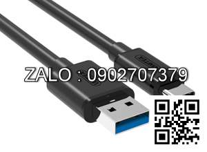 Cable Usb 3.0 Ra Typec 1m Unitek (Y-C 474 BK)