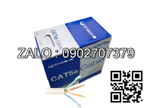 Cable Mạng Ensoho UTP 5E Màu Trắng 305m (EN-U5CA24)