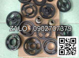 Bộ nhông đầu động cơ PERKINS 4.107 , 4 CYL , CM3