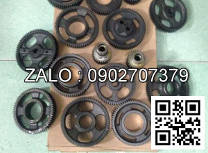 Bộ nhông đầu động cơ PERKINS 4.135 , 4 CYL , CM3
