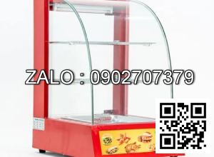 Tủ trưng bày và giữ nóng thực phẩm