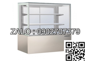 Tủ bánh kính vuông Okasu RCS-12SS-3