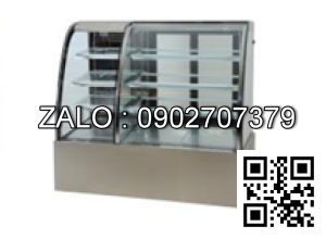 TỦ TRƯNG BÀY BÁNH KEM RATIOX SLOP750