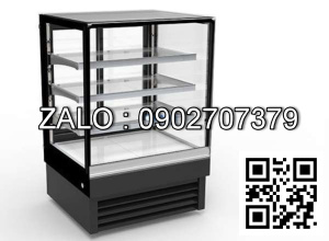 Tủ trưng bày bánh kính vuông Firscool DSF900