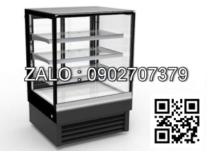 Tủ trưng bày bánh kính vuông Firscool DSF1200