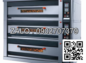 Lò nướng bánh chạy Gas cao cấp NFR-60H