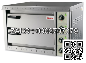 Lò nướng pizza Sirman 2N2M