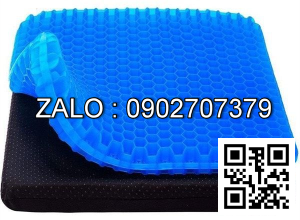 Đệm ngồi 3D silicon 2 lớp (Kiện 26 cái)