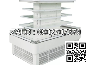 Tủ trưng bày siêu thị Heli SCLG3-6A