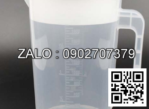 Xô nhựa chia vạch có nắp loại 5000ml