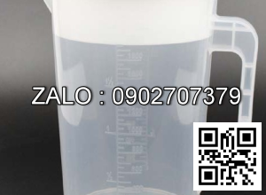 Xô nhựa chia vạch có nắp loại 30ml