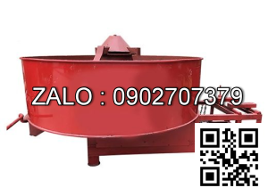 Máy trộn bê tông cưỡng bức 500 lít diesel D15