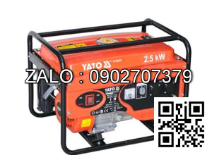 Máy phát điện chạy xăng 2.5kw Yato YT-85432