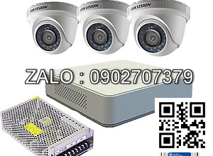 Trọn Bộ Camera Gia Đình Hikvision 2 Mắt Hd 1.0M HIK-DS-7104HGHI-F1C