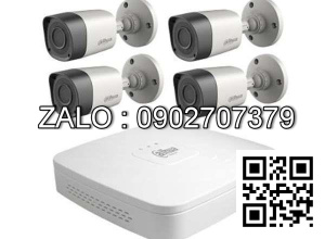 Trọn bộ Camera Dahua 8 mắt HD 1.0M DHI-XVR4108C