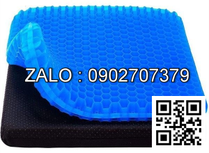 Đệm ngồi 3D silicon 2 lớp (Kiện 26 cái)