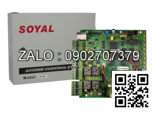 Kiểm soát ra vào đa cửa AR-716Ei