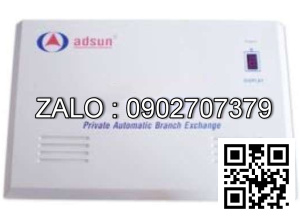 Tổng đài Adsun GX832PC - 8CO-16EXT