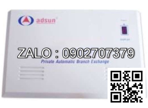 Tổng đài Adsun GX832PC - 8CO-24EXT