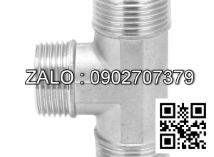 Tee Connector (Iron) D30A8-60201